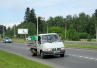 Самосвал ГАЗ-САЗ-3512 #C 488 ВХ 24. Красноярский край, Железногорск, Ленинградский проспект