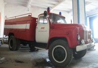 Автоцистерна АЦ-30(53-12)106Г . Николаевская область, Казанкоский район, село Владимировка