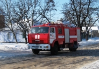 Пожарная цистерна АЦ-40(43253)-247.02 #3784 Ч2. Николаев, улица Сивашской Дивизии