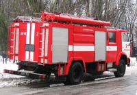Пожарная цистерна АЦ-40(43253)-247.02  #3784 Ч2. Николаев, улица Васляева