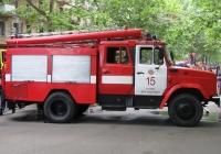  АЦ-40(43337­1)-63Б.02 на базе ЗиЛ-433371. Николаев, улица Советская