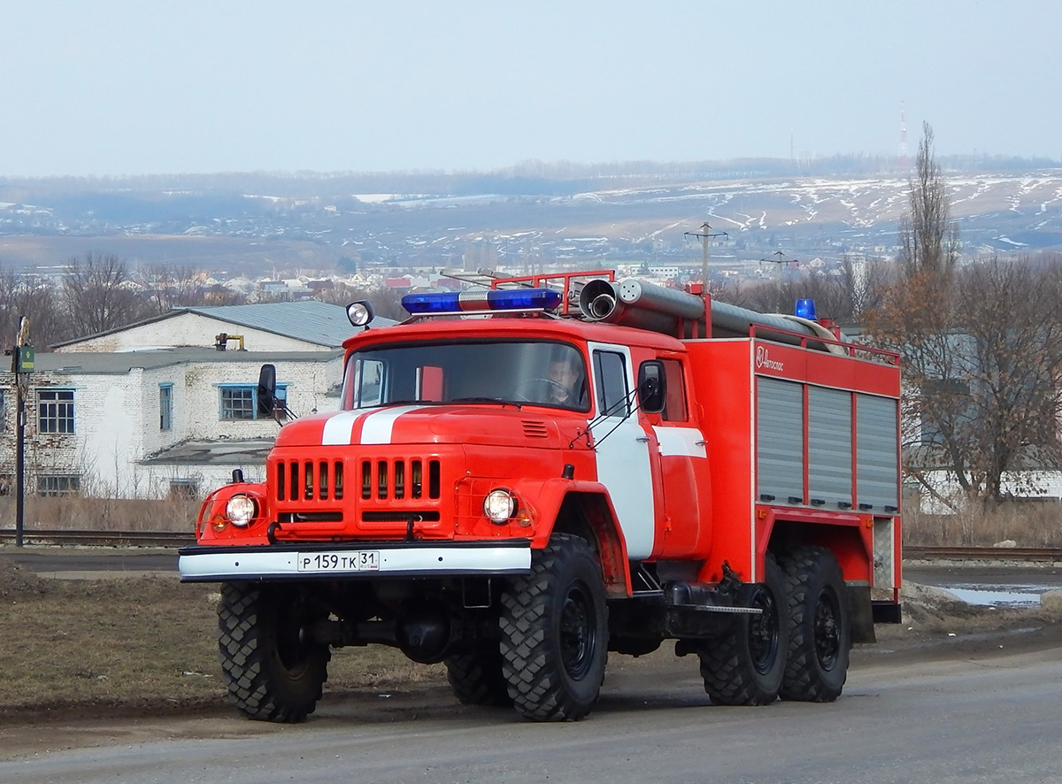 Автоцистерна АЦ-3,0-40(531320) на шасси Амур-531320  #Р 159 ТК 31. Белгородская область, г. Алексеевка, улица Павла Ющенко