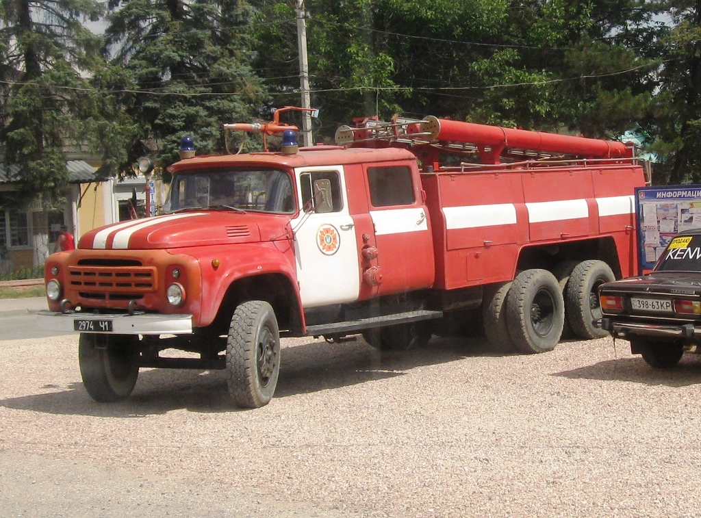 АЦ-40(133Г2)-181 #2974 Ч1. АР Крым