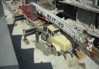 Кран МКАТ-40 на шасси КрАЗ-65101 #8952 КРР . Севастополь