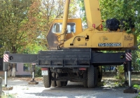 Кран МКАТ-40 на шасси КрАЗ-65101 #127-01 КО . Крым, Симферополь