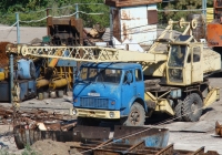 Кран СМК-10 на шасси МАЗ-5334 #127-97 КО. Севастополь