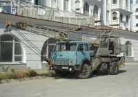 Кран СМК-101 на шасси МАЗ-5334 #СН 7092 АЕ. Севастополь