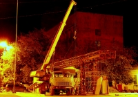Кран КС-3577 на шасси МАЗ-5334 #АК 2572 СА. Крым, Симферополь