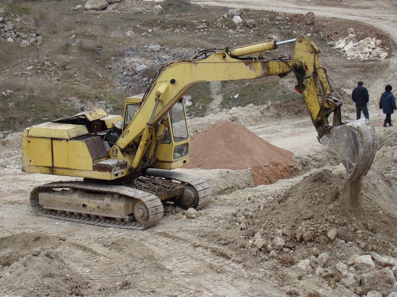 Экскаватор ENMTP 9411 Algeria #20881 КР. Севастополь