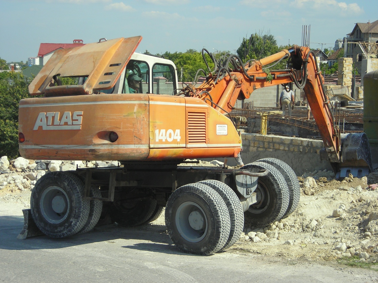 Экскаватор Atlas 1404 #16569 КН. Севастополь