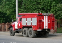 Пожарная автоцистерна АЦ-3,0-40(131) на шасси ЗИЛ-131Н #Т 760 ЕО 37. Иваново, улица Ленинградская