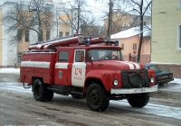 Пожарная автоцистерна АЦ-40(130)-63Б на шасси ЗИЛ-431412 #1311 ИВМ. Иваново, улица Почтовая