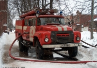 Автомобиль насосно-рукавный АНР-40(130)-127Б на шасси ЗИЛ-431412 #3208 ИВН. Иваново, улица Багаева