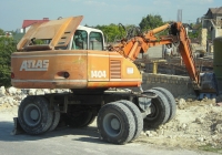 Экскаватор Atlas 1404 #16569 КН. Севастополь