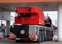 Автокран	Terex-Demag AC-200-1 # Н 560 АМ 31. Белгородская область, г. Алексеевка, Заводская улица