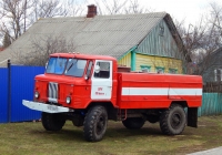 Автоцистерна АЦ-30(66)-184 на шасси ГАЗ-66-15 #К 721 ХВ 31. Белгородская область, Красногвардейский район, с. Уточка