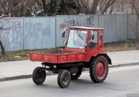 Самоходное шасси СШ-2540 #00996 КС. Киев, Лыбедская площадь