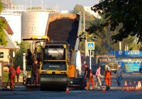 Каток Bomag  #6552 ЕР 31. Белгородская область, г. Алексеевка, улица Фрунзе