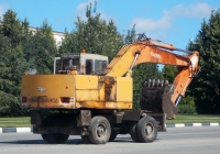 Экскаватор ЭО-33211А #5145 ЕЕ 31. Белгородская область, г. Алексеевка, улица Тимирязева