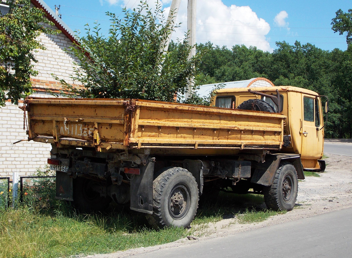 Самосвал КАЗ-4540 #Л 4113 БЕ. Белгородская область, г. Валуйки, улица Чапаева