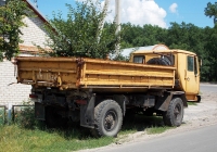 Самосвал КАЗ-4540 #Л 4113 БЕ. Белгородская область, г. Валуйки, улица Чапаева