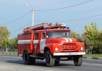 Автоцистерна АЦ-40(130)-63Б на шасси ЗиЛ-431412 #М 988 ЕО 31. Белгородская область, г. Алексеевка, улица Павла Ющенко