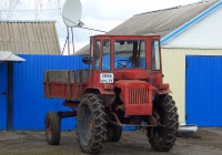 Самоходное шасси Т-16МГ # 3086 ЕМ 31. Белгородская область, Красногвардейский район, с. Сорокино