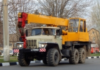 Автокран	КС-3574 "Ивановец" на шасси Урал-5557 #К 734 НУ 31. Белгородская область, г. Алексеевка, улица Маяковского