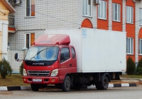 Изотермический фургон на шасси Foton Ollin #Н 151 КМ 71. Белгородская область, г. Алексеевка, улица Маяковского