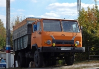 Самосвал КАЗ-608В1 #Н 349 РХ 31. Белгородская область, г. Валуйки, Никольская улица