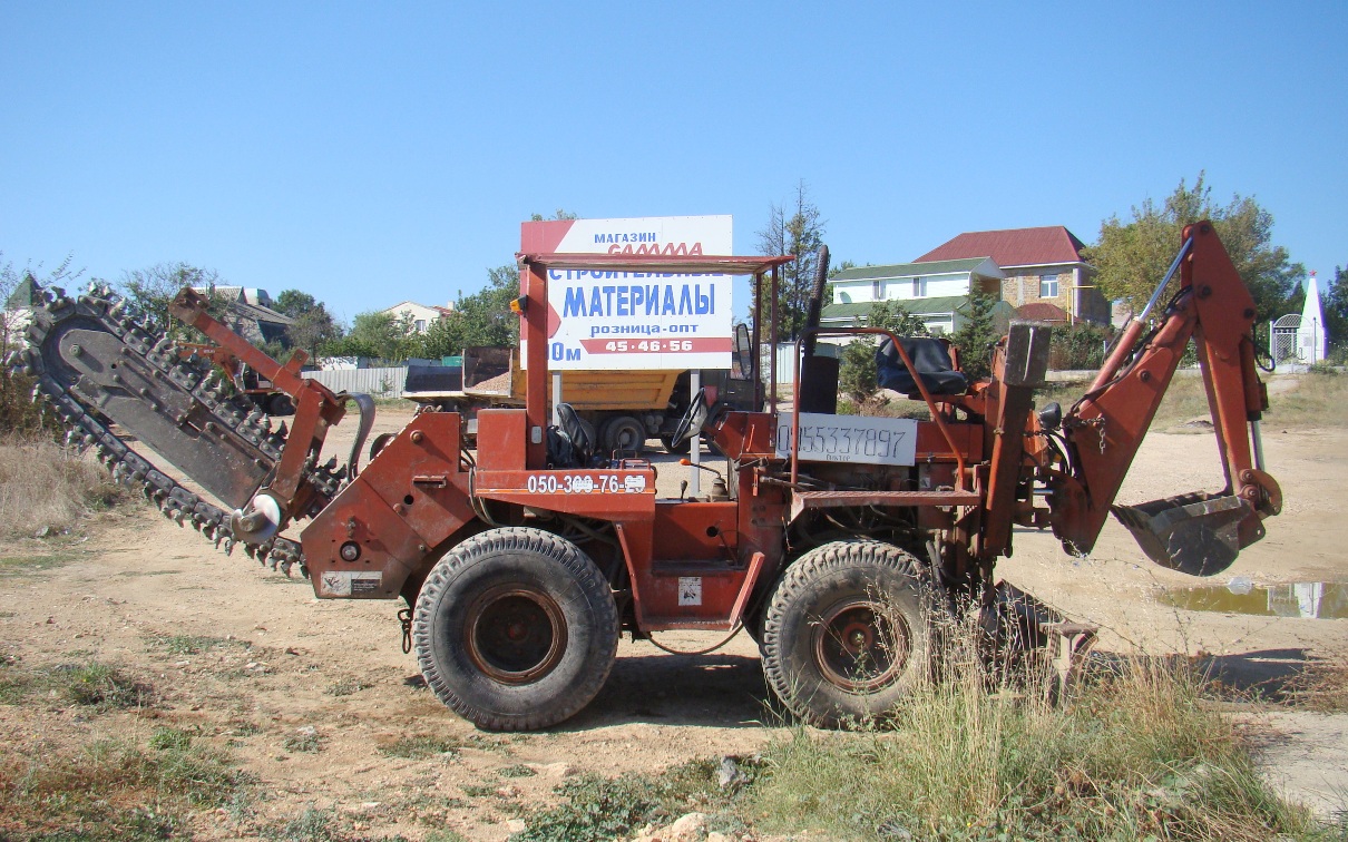 Траншейный экскаватор Dich Witch 6510/7510 #00160 СН. Севастополь