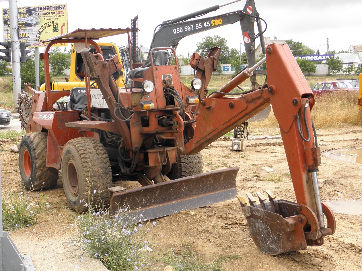 Траншейный экскаватор Dich Witch 6510/7510 #00160 СН. Севастополь
