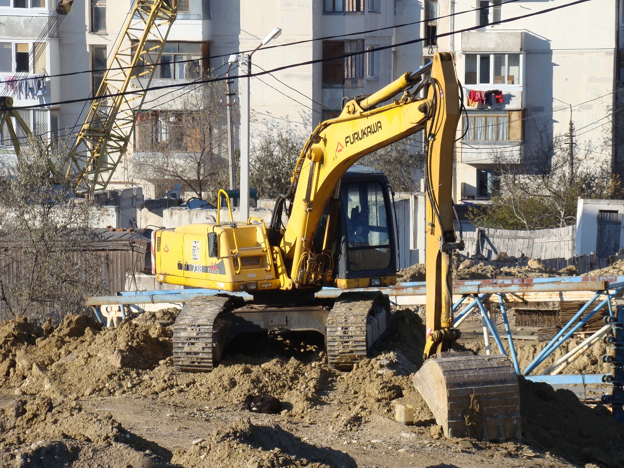 Экскаватор Furukawa 738 LS Tronic. Севастополь
