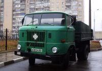 Самосвал IFA W50L #М 8854 БЕ. Белгородская область, г. Губкин, ул. Воинов - Интернационалистов