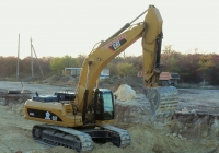 Экскаватор Caterpillar 336DL. Севастополь