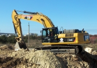 Экскаватор Caterpillar 336DL. Севастополь