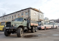 Автомобиль технической помощи КрАЗ-255Б1  #149-40 КА. Киев, переулок Радищева