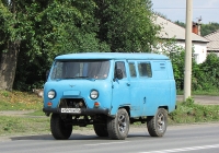 Автомобиль УАЗ-39099 #К 541 ОМ 54. Новосибирск, улица Одоевского