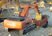 Экскаватор Doosan Solar 340LCV. Севастополь