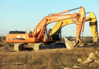Экскаватор Doosan Solar 340LCV. Севастополь