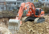 Экскаватор Doosan Solar 470LCV. Севастополь