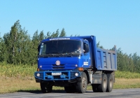 Самосвал Tatra 815 # С 137 КК 197. Белгородская область, Алексеевский район, автодорога Р-185 "Белгород - Павловск"