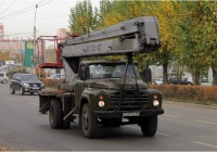 Автоподъёмник ВС-22-МС на базе ЗиЛ-431412. Красноярский край,Красноярск, улица Красной армии