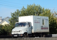 Флюорографический кабинет на шасси ЗиЛ-5301БО "Бычок" #С 640 ТЕ 31. Белгородская область, г. Алексеевка, улица Тимирязева