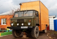 Автобаня на шасси ГАЗ-66-11 #Р 989 РЕ 31. Белгородская область, г. Алексеевка, переулок Никитина