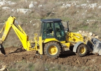 Экскаватор-погрузчик Hidromek HMK 102B. Севастополь