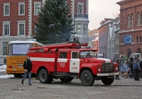 Пожарная автоцистерна АЦ-40(130)-63Б #BZ-7792. Рига, Домская площадь (Doma laukums)