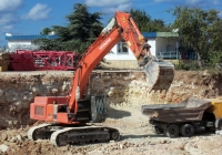 Экскаватор Hitachi Zaxis 450LC. Севастополь