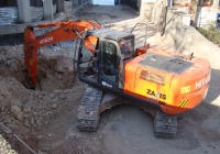 Экскаватор Hitachi Zaxis 200LC #16524 КН. Севастополь