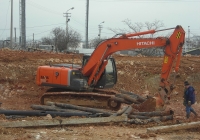 Экскаватор Hitachi Zaxis 200LC #16524 КН . Севастополь